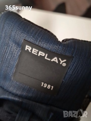 Боти Replay 44 номер, снимка 4 - Мъжки боти - 38823753