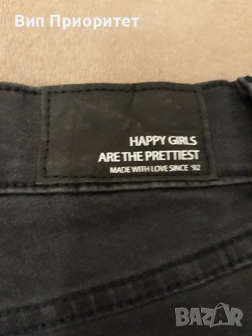 HAPPI GIRLS дънки , чисто нов , дълъг , гарваново черно, снимка 2 - Дънки - 39217711