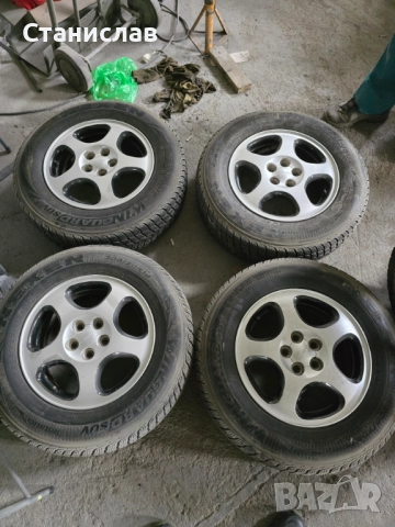Оригинални джанти с гуми за Субару 205/70 R15