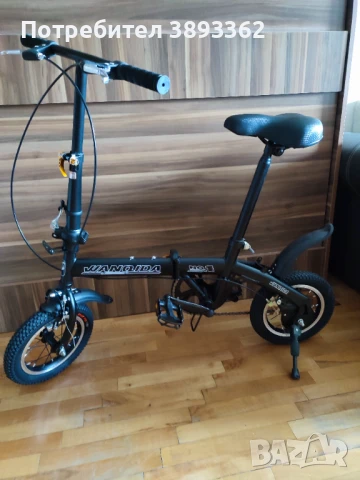 Сгъваемо колело