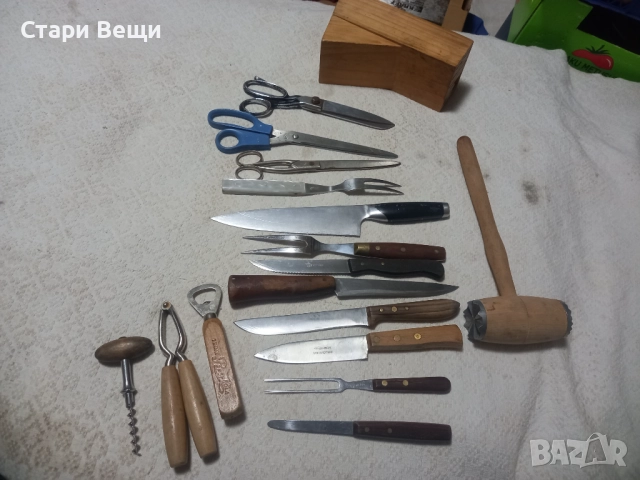 Стари немски домакински ножове, снимка 7 - Ножове - 52726859