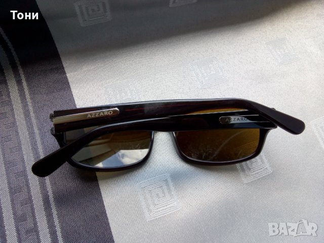 Унисекс слънчеви очила Azzaro polarized lens, снимка 5 - Слънчеви и диоптрични очила - 26667011
