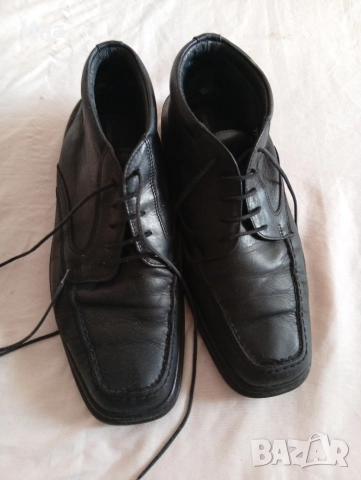 Черни боти Tendenzioso made in Brazil естествена кожа