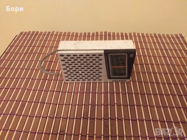 Радио SILVER R040 JAPAN, снимка 2 - Радиокасетофони, транзистори - 27396124