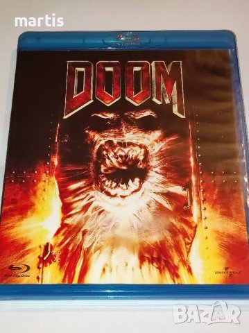 Blu-ray DOOM Бг.суб, снимка 1 - Blu-Ray филми - 43120083