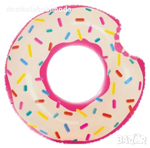 Надуваем донът/1.07x0.99m - Intex, снимка 2 - Надуваеми играчки - 40504656