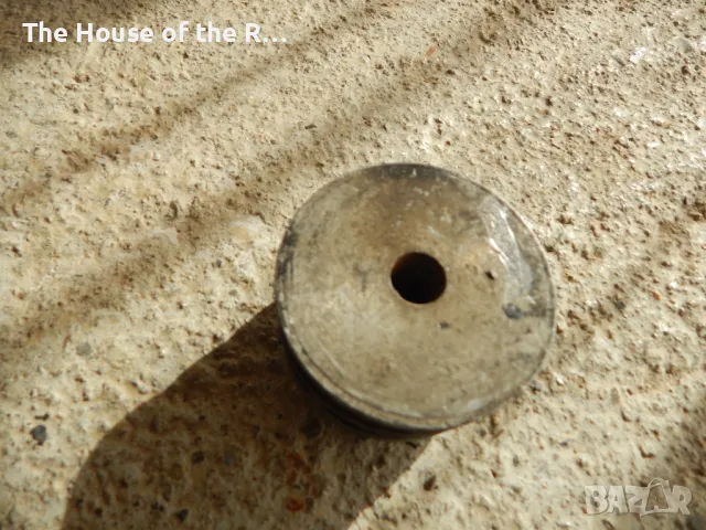 ремъчна шайба от бормашина ф75 мм, снимка 4 - Електродвигатели - 49097244