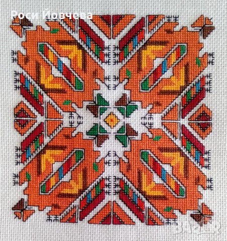 Български шевици 3 bulgarian embroidery, снимка 1 - Гоблени - 26422256