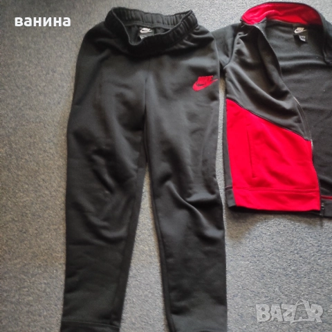 Оригинален спортен екип на nike 147 158, снимка 6 - Детски анцузи и суичери - 52510998
