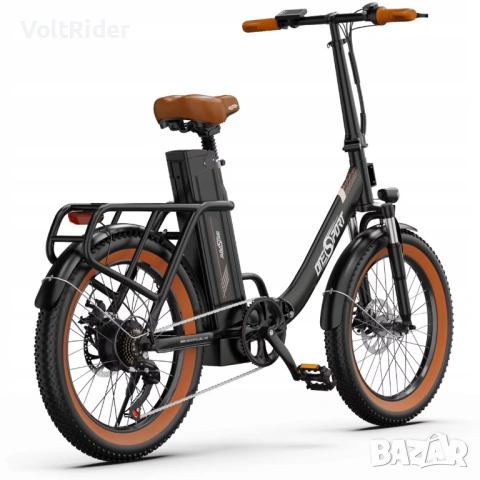 Сгъваемо електрическо колело OneSport OT16-2 750W 48V 17Ah, снимка 3 - Велосипеди - 53017894