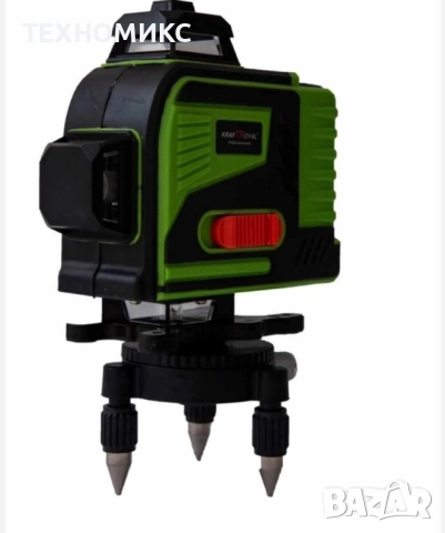 Лазерен нивелир, снимка 3 - Измервателни инструменти - 48004243