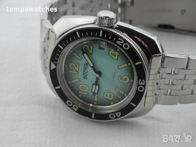 ВОСТОК АМФИБИЯ АВТОМАТИЧЕН-"ЛЕДОКОЛ" ref: 71053В, снимка 4 - Мъжки - 52158472