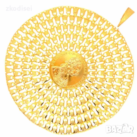 Златен медальон 29,98гр. 14кр. проба:585 модел:19028-1