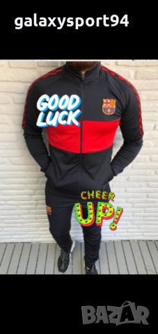 LM10 Leo Messi New 19/20 season Комплект долнище Черно + Червен