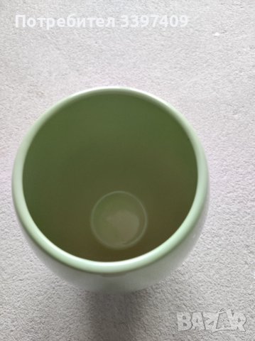 Керамична ваза , снимка 2 - Вази - 43425734