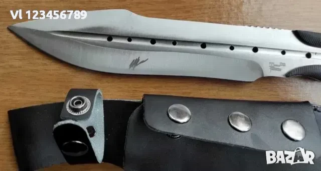 Страхотен нож "Todd Begg Tiburon" 162х310, снимка 2 - Ножове - 50492515