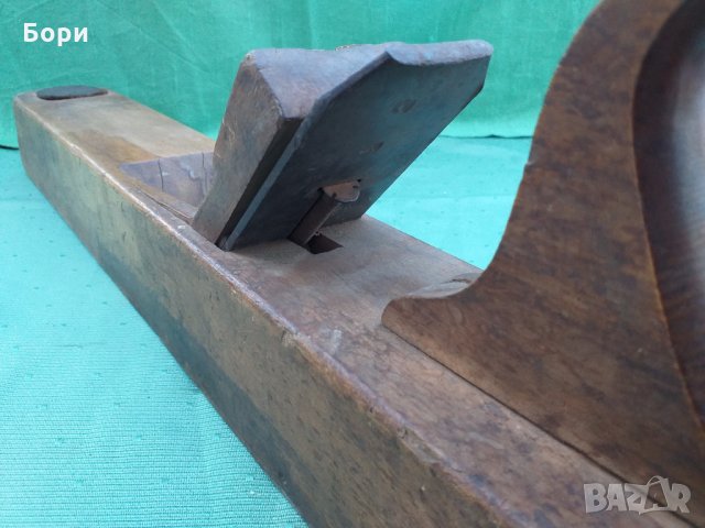 Немско голямо дървено ренде-ПЛАН, снимка 10 - Други ценни предмети - 32671422