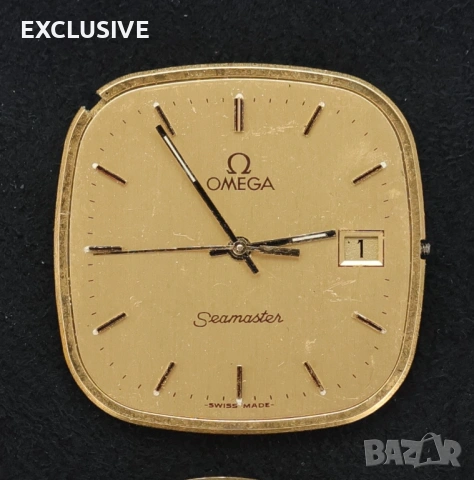 Механика Omega seamaster quartz cal 1430