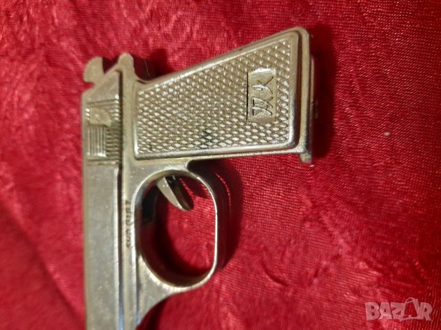 Стара газова запалка , снимка 2 - Антикварни и старинни предмети - 39453959