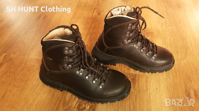 ALFA WQ GORE-TEX Vibram за лов риболов туризъм EUR 36 дамски естествена кожа водонепромукаеми - 174, снимка 1 - Дамски боти - 39145970