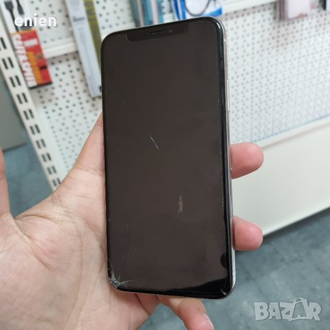 Дисплей с тъч за iPhone XS с дефект и счупено (02), снимка 2 - Резервни части за телефони - 39854183