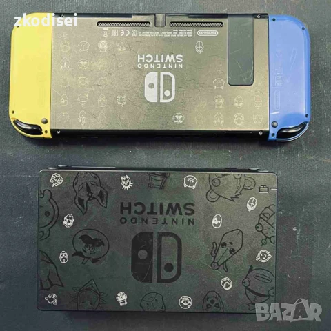 Конзола NINTENDO SWITCH HAC-001, снимка 3 - Nintendo конзоли - 50629487