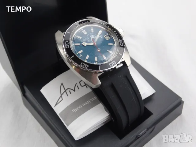 ВОСТОК АМФИБИЯ АВТОМАТИЧЕН-"SCUBA DUDE" ref: 170059, снимка 3 - Мъжки - 42693383