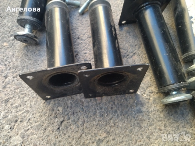 Метални крачета, снимка 2 - Маси - 51728555
