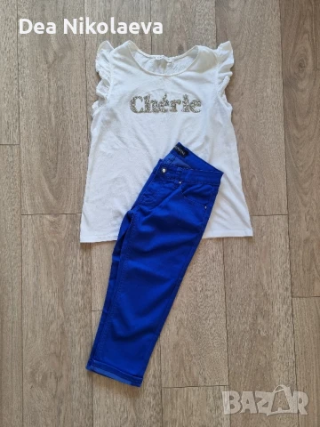 топ + панталонки