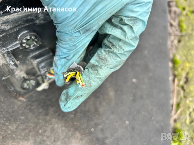 Странично огледало ляво  за Шевролет Каптива. 2006-2011г, снимка 6 - Части - 52776844