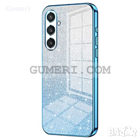 Силиконов Гръб "Glitter" за Samsung Galaxy S23 FE, снимка 5 - Калъфи, кейсове - 43668723