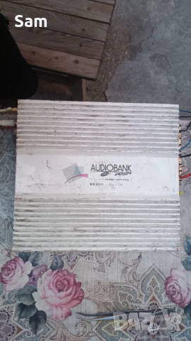 Усилвател bb205