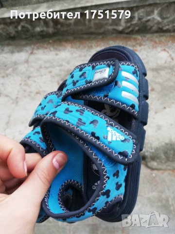 Оригинални детски сандали Adidas disney, снимка 6 - Детски обувки - 28817985