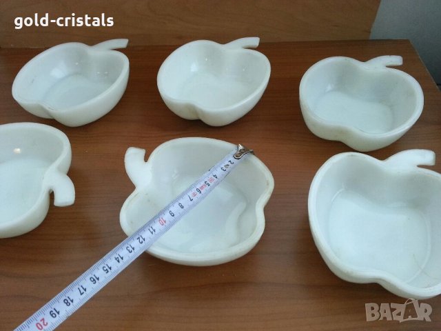 купички български аркопал опал с форма на ябълка  , снимка 2 - Антикварни и старинни предмети - 32328885