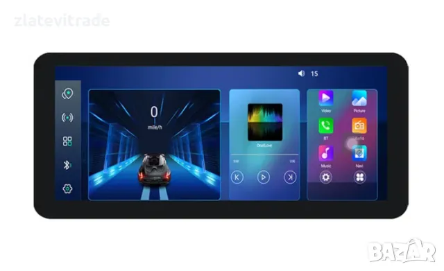 RENAULT EXPRESS 2021 - 2024 9 " , Андроид Навигация , 9765, снимка 3 - Навигация за кола - 45725640