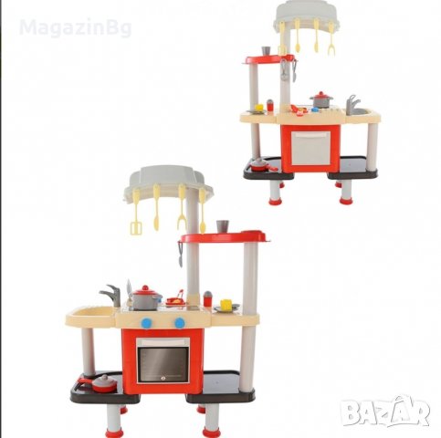 КУХНЯ С МИВКА И ПЕЧКА Играчка , снимка 1