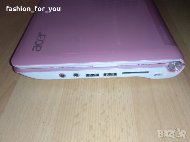 Малък лаптоп Acer Aspire One, снимка 2 - Лаптопи за дома - 43690178