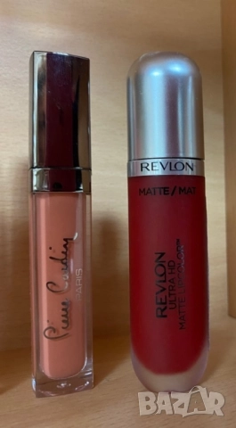НОВИ! Гланцове Revlon и Piere Cardin, снимка 2 - Декоративна козметика - 43359320