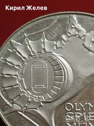 Сребърна монета 10 марки 1972г.  Германия 0.625 Мюнхен XX Олимпийски игри 41428, снимка 11 - Нумизматика и бонистика - 43568078