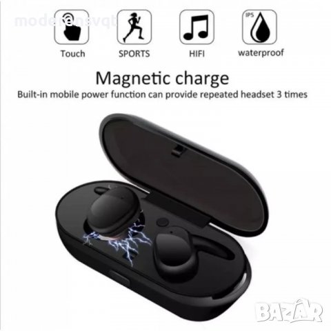 Безжични Bluetooth 5.0 слушалки Y30, снимка 4 - Bluetooth слушалки - 38926205