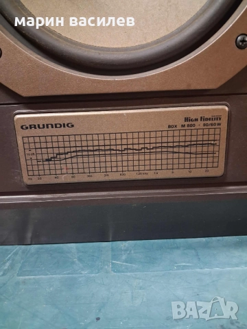тонколони Grundig Box M 800, снимка 3 - Тонколони - 52057081