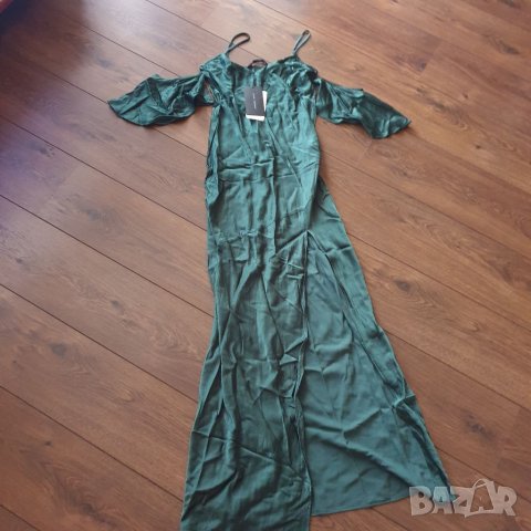 Zara рокля дълга, снимка 1 - Палта, манта - 16658358