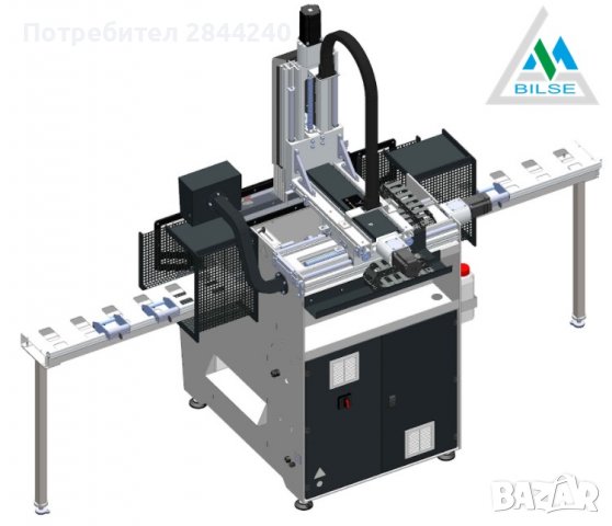 3- осова копир фреза ( Копир фреза за алуминиеши профили ), снимка 3 - Други машини и части - 38888681