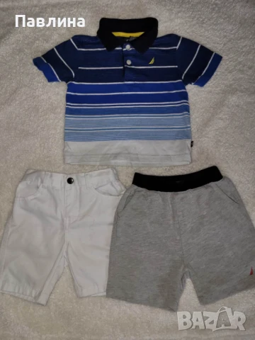 Лот от 7 Летни Бебешки Комплектчета - 18-24м, снимка 9 - Комплекти за бебе - 51018683