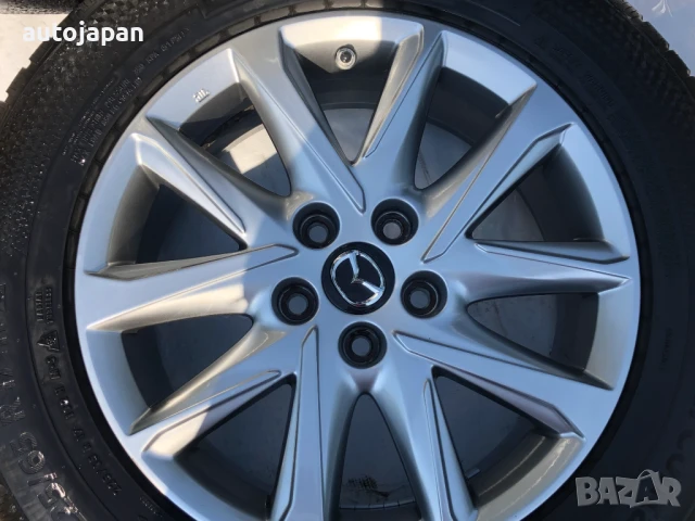 Оригинални Джанти с Гуми Mazda CX5/CX3-CX6  5x114.3 225/65/17 , снимка 2 - Гуми и джанти - 51181199