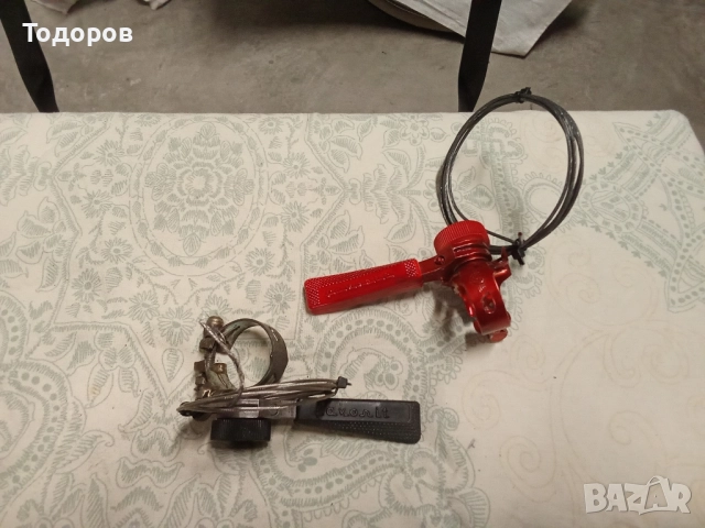 Favorit палцова команда за ретро колело велосипед 