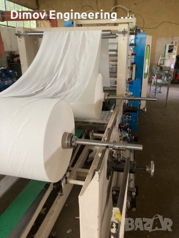 Машина за производство на V кърпи, снимка 3 - Други машини и части - 39910138