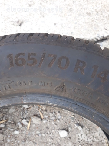Гума 165 70 14, снимка 2 - Гуми и джанти - 51854243