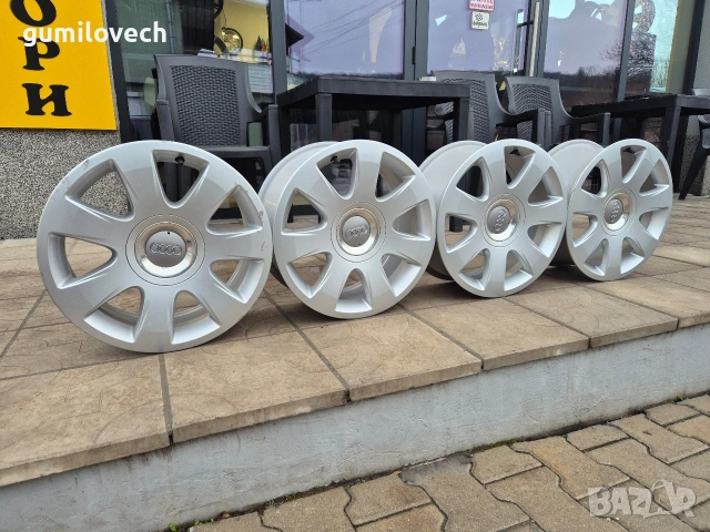 Оригинални Джанти Ауди А4/А6/А3-16 цола, снимка 2 - Гуми и джанти - 53051494