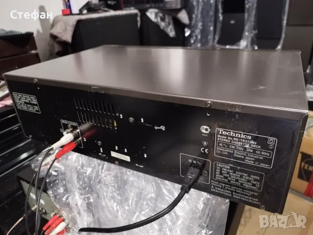 Technics RS-TR373 M2 , снимка 3 - Декове - 49636033
